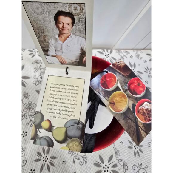 No.2 _NIP John Derian for Target – Set of 4 Dessert Bowls - Picture 6 of 8